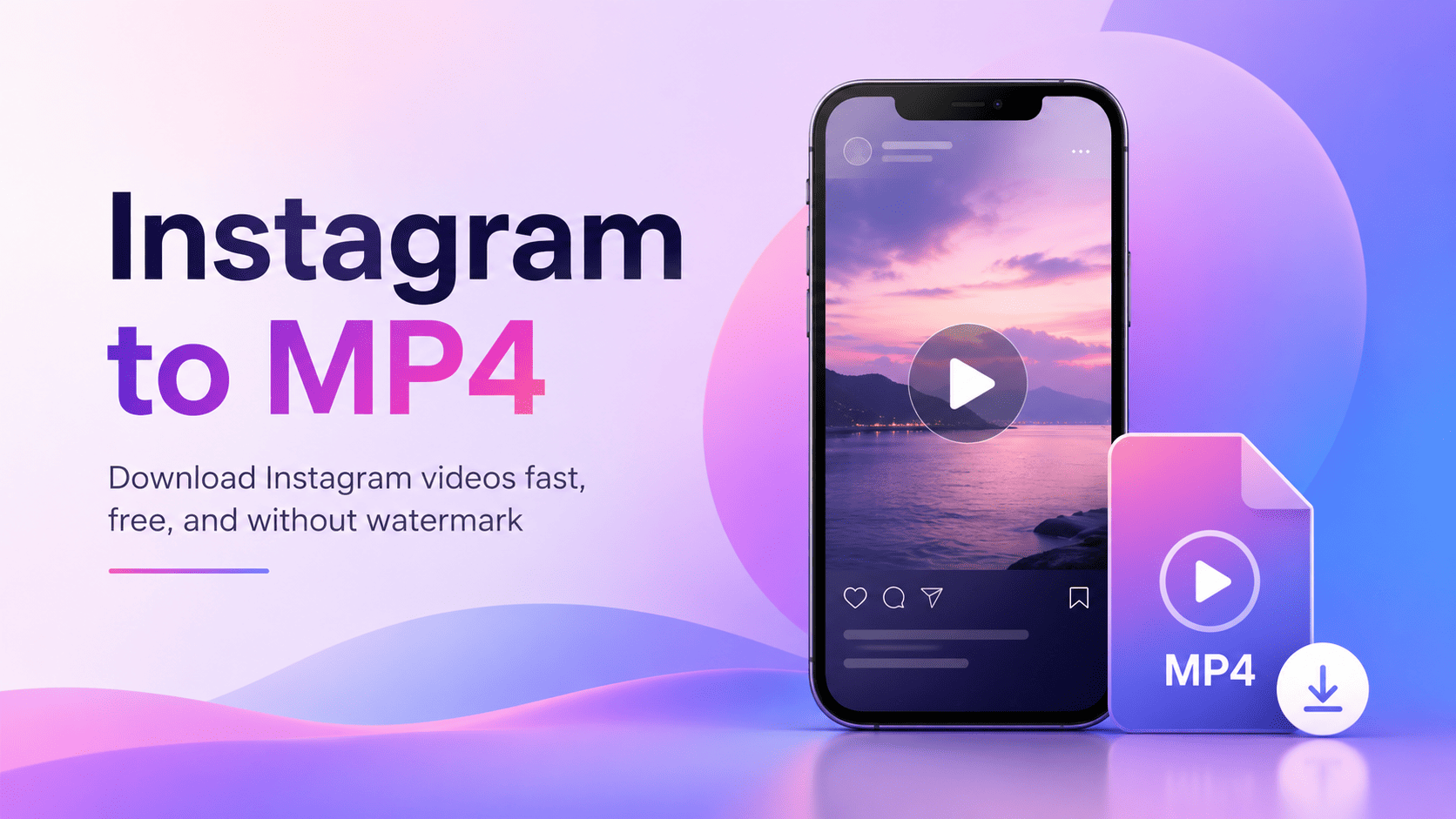 Instagram to MP4: How to Download Instagram Videos as MP4 Files